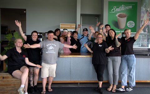 Key Community Group will bring Key Café to the Slim Dusty Centre.