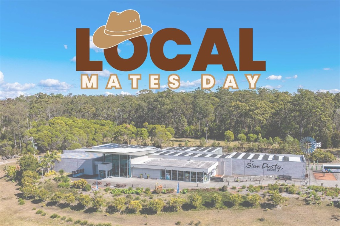 aerial of slim dusty centre